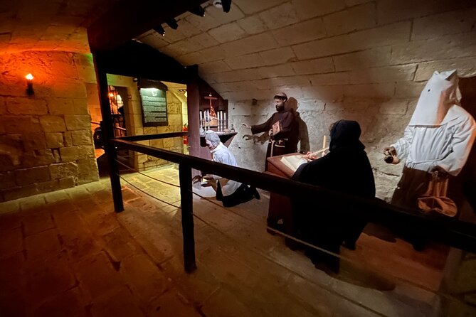 Tales of Torture in Mdina Dungeons - Guided Tour - Timing, meeting point, and the end of the route