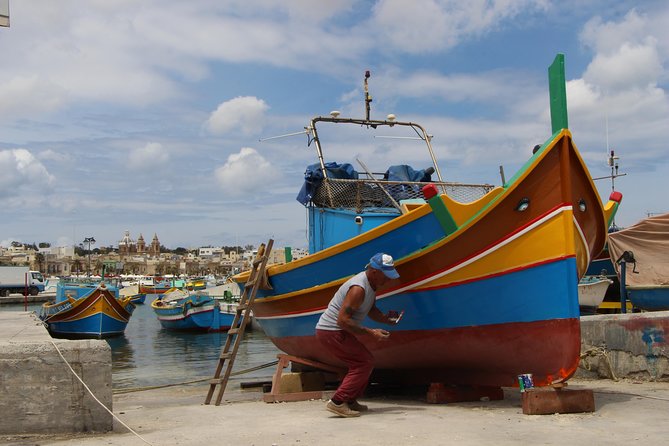 Temples, Blue Grotto, Marsaxlokk - Ancient Malta begins at Hagar Qim