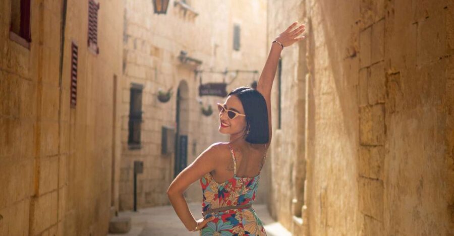 The best photo session in Malta - A Malta portrait instead of another selfie