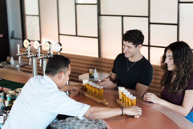 The Farsons Brewery Experience Entry Ticket and Beer Flight - Who will enjoy this most?