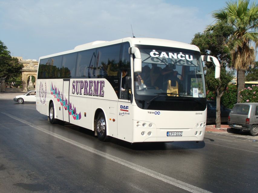The Good Friday Procession: Afternoon Tour in Zejtun - Walking From the Bus to Your Seat