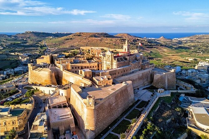 The Gozo in a Day Jeep Tour w/ Private Boat ride to Gozo & return - The Citadel brings Gozo’s past into focus