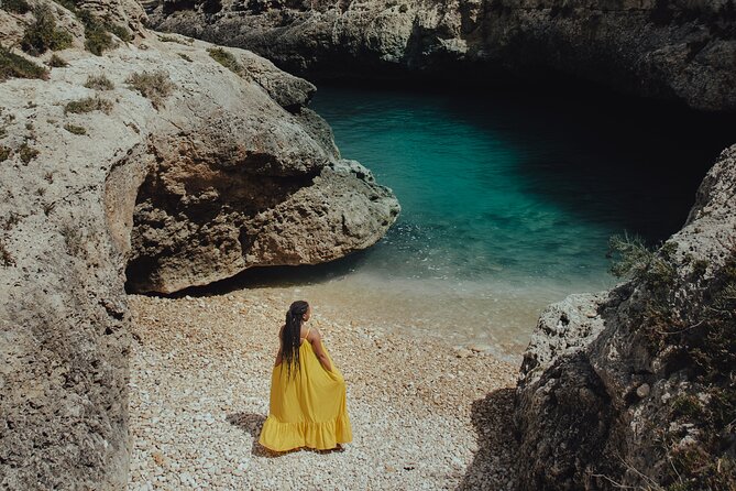 The Gozo in a Day Jeep Tour w/ Private Boat ride to Gozo & return - Dwejra Bay is the visual high point
