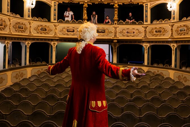 The Grand Tour of Teatru Manoel - Meeting Monsieur Baroque, played by Jeremy