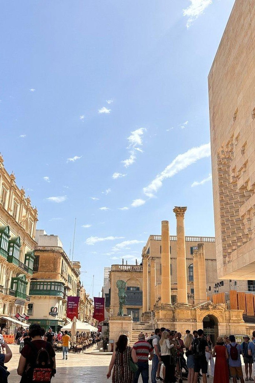The Grand Tour of Valletta: A walking tour of Valletta. - Key points to know before you book