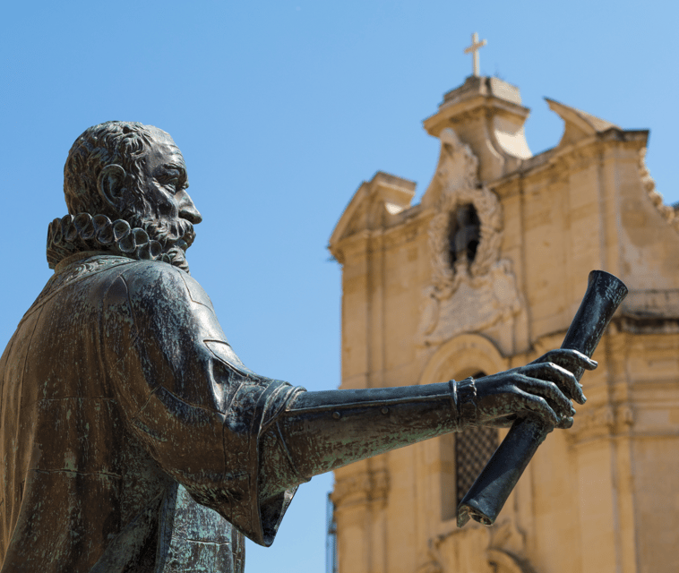 The Grand Tour of Valletta: A walking tour of Valletta. - Upper Barrakka Gardens and the best photo stop