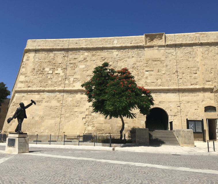The Grand Tour of Valletta: A walking tour of Valletta. - The famous sights and the stories between them