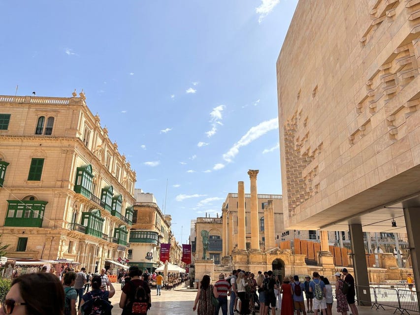 The Grand Tour of Valletta: A walking tour of Valletta. - Who should take this Valletta walk?