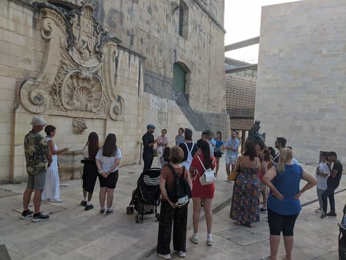 The Grand Tour of Valletta: A walking tour of Valletta. - Starting at Triton Fountain