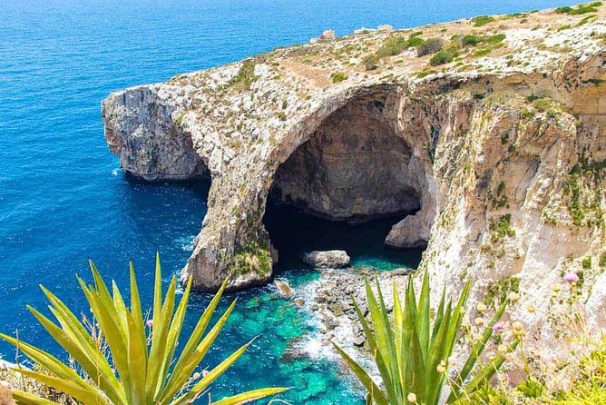 The Malta Experience Private Tour - Discover Malta - Dingli Cliffs gives you Malta’s big sea view
