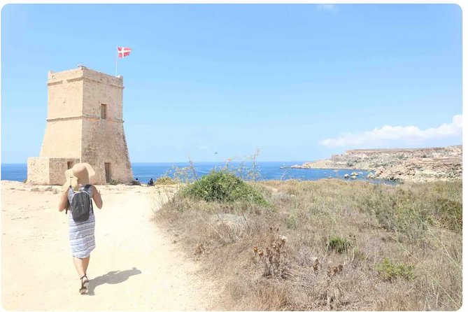 The Malta Experience Private Tour - Discover Malta - The Blue Grotto is best from above, or by boat