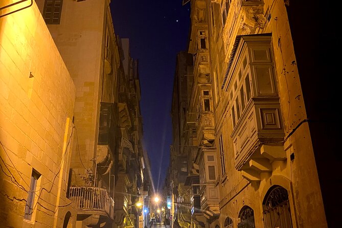 The Original Valletta Ghost Tour - One hour through Valletta’s narrow streets