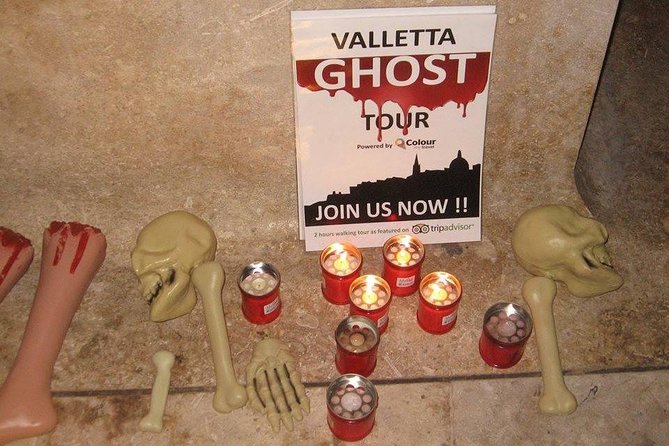 The Original Valletta Ghost Tour - Starting at St George’s Square