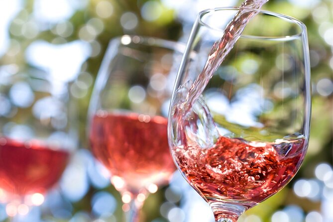 The Taste of Malta Artisan Wine Pairing - Four wines, two kinds of pairing