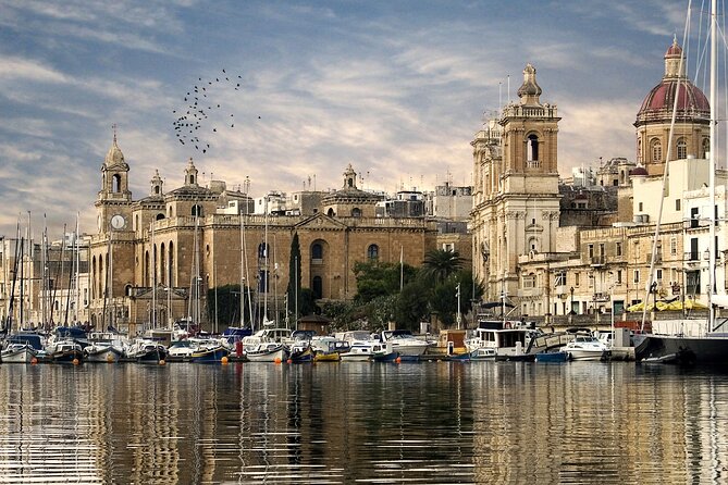 The Three Fortified Cities of Malta Half Day Tour Incl. Boat Trip and Transfers - Cospicua: an informative drive past the largest city