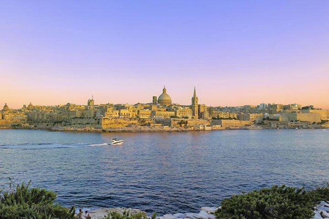 The Traditional Harbour Cruise - Seeing Valletta from the water
