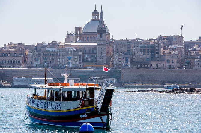 The Traditional Harbour Cruise - Passing the Three Cities and historic creeks