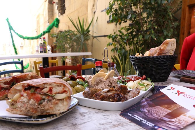 The Valletta Food Tour Experience, a private tour - What lands on the table