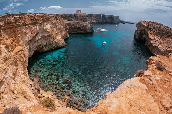 Three Bay Cruise Including Blue Lagoon from Mellieha - A full morning from Marfa Jetty to three lagoons