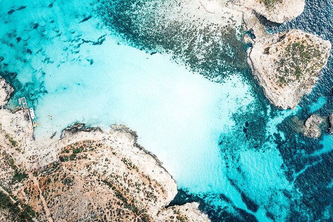 Three Bay Cruise Including Blue Lagoon from Mellieha - Ħalfa Rock Bay offers a quieter final swim