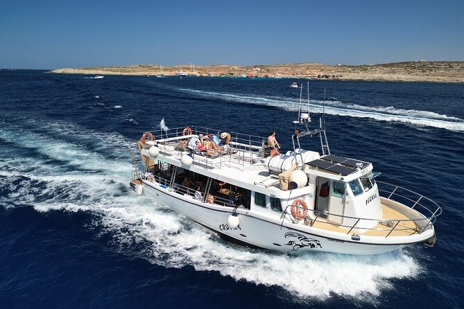 Three Bay Cruise Including Blue Lagoon from Mellieha - Who will get the most from this cruise