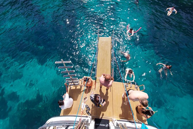 Three Bay Cruise Including Blue Lagoon from Mellieha - The Blue Lagoon gets the longest stop