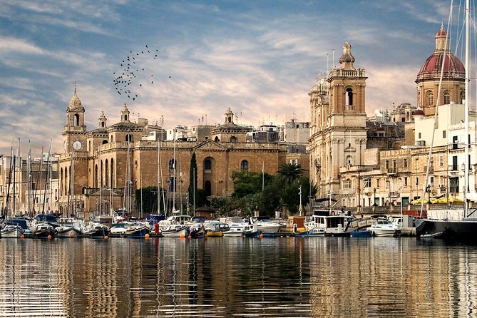 Three Cities guided tour including harbour boat tour - Starting With Pickup Across Malta