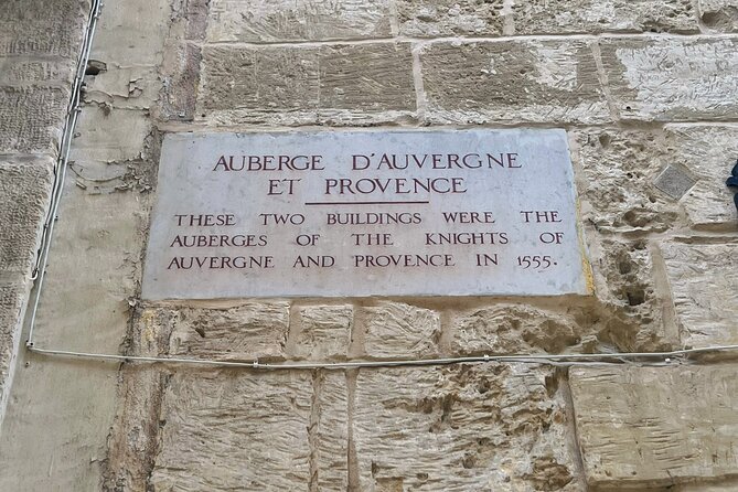 Three cities walking tour incl. entrance to Inquisitor's palace - Auberge d’Angleterre and the Main Square