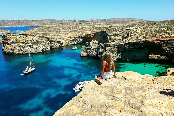 Tour in Malta Boat Charter to Comino and Gozoand Blue Lagoon - Gozo’s southern coast in short, scenic sections