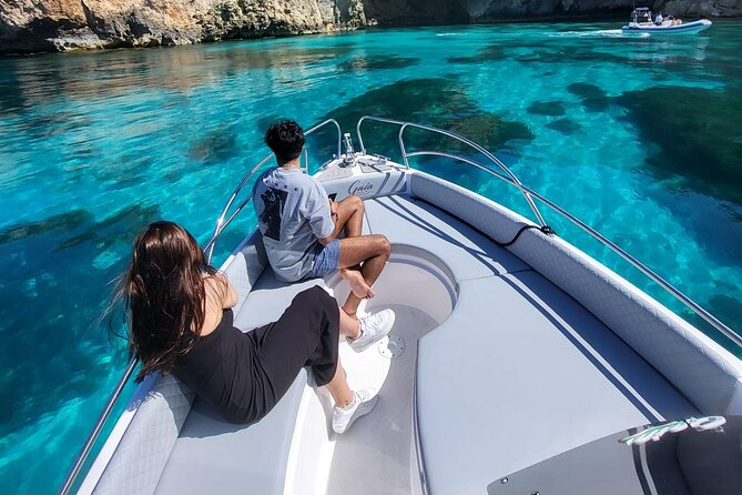 Tour in Malta Boat Charter to Comino and Gozoand Blue Lagoon - Mgarr Harbour and the view from the water