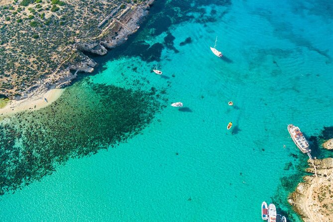 Tour in Malta Boat Charter to Comino and Gozoand Blue Lagoon - Santa Marija Bay and Comino’s quieter side