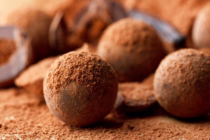Truffle Making Master Class - Making chocolate instead of just eating it
