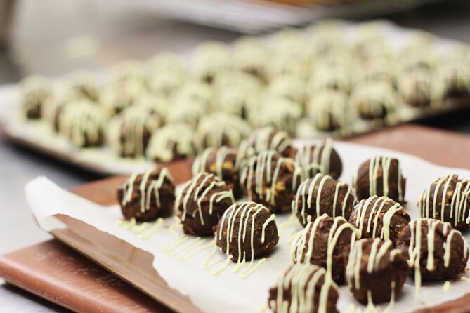 Truffle Making Master Class - Working with ganache and balancing flavours