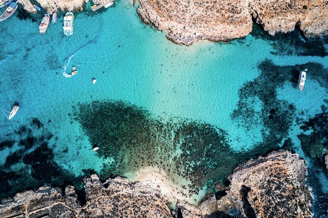Turkish Gullet Cruise to Gozo and Comino with Lunch and Transfers - Lunch on the boat, with drinks included