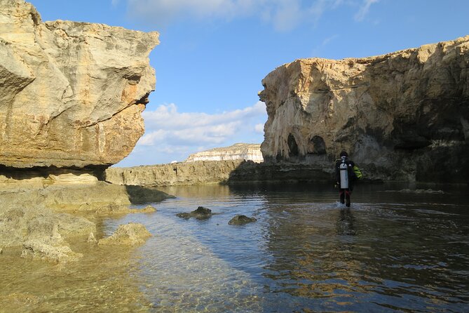 Two Morning Dives in Gozo for Certified Diver - Who will enjoy this most