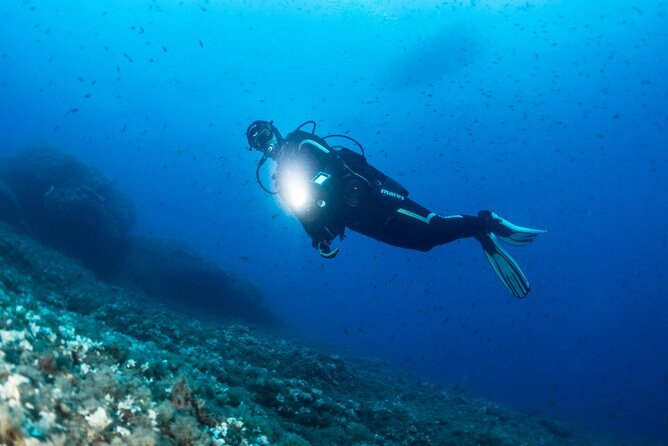 Two Morning Dives in Gozo for Certified Diver - Getting ready at the Marsalforn shop