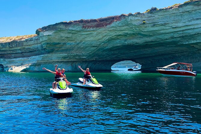 Ultimate Private Jet-Ski Experience in Malta - Munxar and the first coastal views