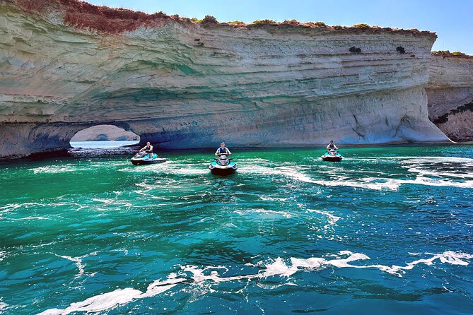 Ultimate Private Jet-Ski Experience in Malta - Marsaxlokk from the water