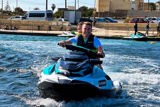 Ultimate Private Jet-Ski Experience in Malta - The Hidden Windows and Sea Caves Cliffs