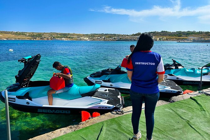 Ultimate Private Jet-Ski Experience in Malta - Valletta in a short coastal circuit