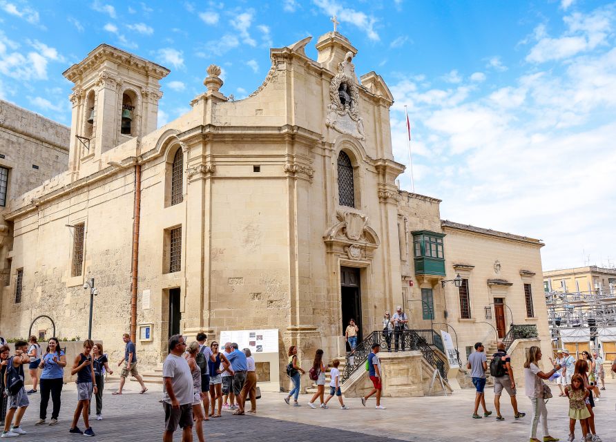 Valletta: 3-Hour Walking Tour - Key points to know before you book