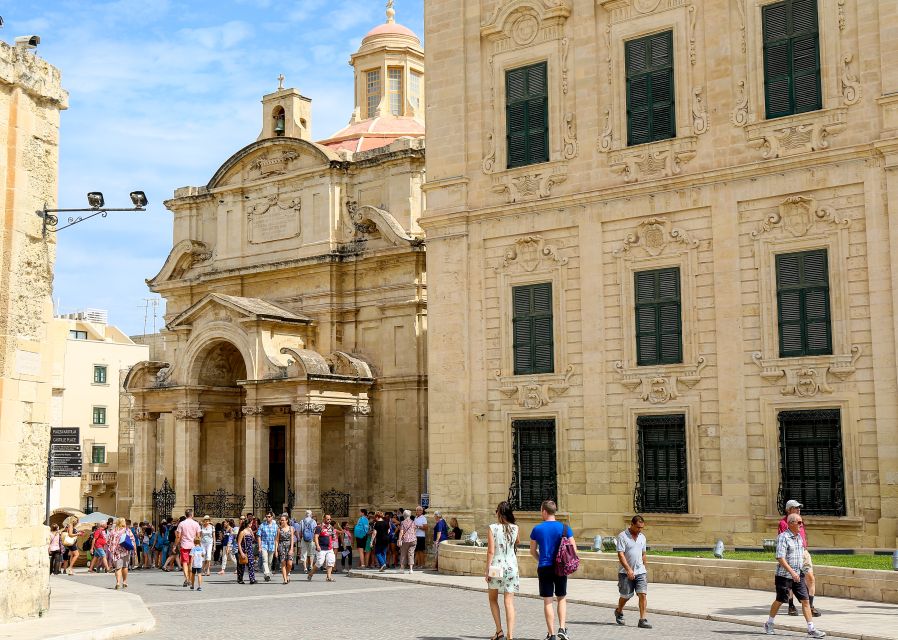 Valletta: 3-Hour Walking Tour - Starting at Parliament beside the City Gate