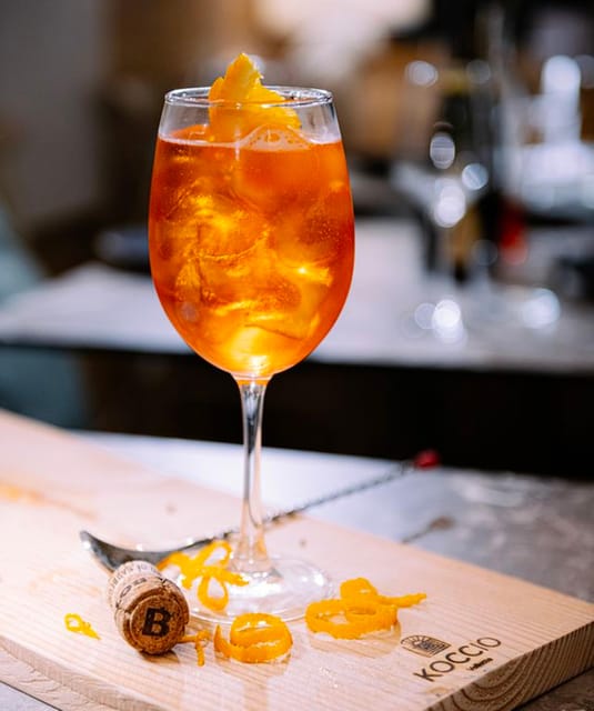 Valletta Aperol Spritz Aperitivo Experience - The strongest part: food with the drink