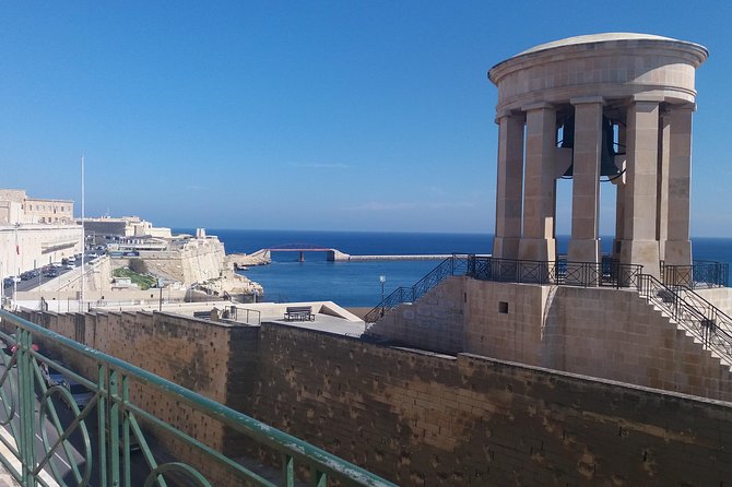 Valletta City of Gentlemen guided walking tour - Upper Barrakka Gardens and the Grand Harbor