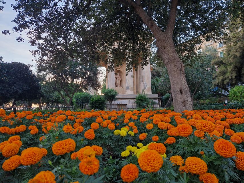 Valletta: City Walking Tour in a Small Group - Starting beside the Triton Fountain