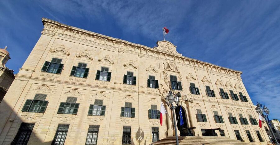 Valletta: City Walking Tour in a Small Group - St John’s Co-Cathedral and the palaces of the Knights