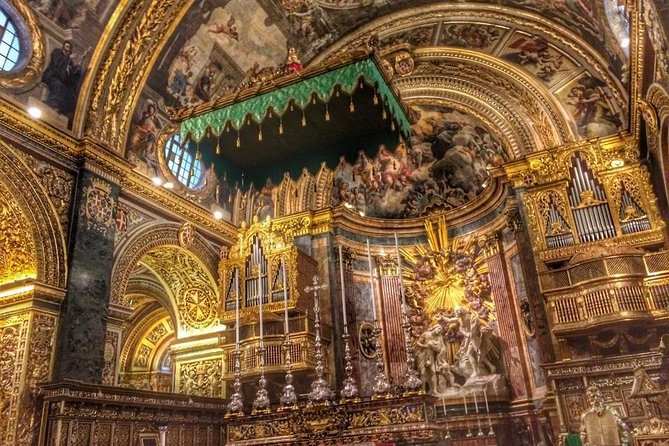 Valletta City Walking Tour with St. John's Co-Cathedral(optional) - Key points at a glance
