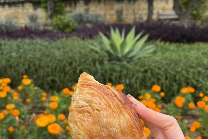 Valletta Food Tour - Pastizzi turns breakfast into a lesson