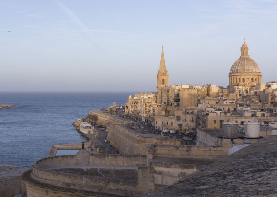 Valletta: Guided City Walking Tour - Pace, group comfort, and the physical effort