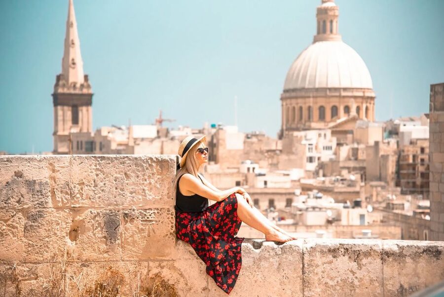 Valletta: Guided Walking Tour with Optional Cathedral Tour - Upper Barrakka Gardens and the Grand Harbour